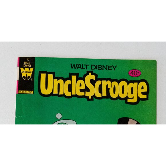 Walt Disney Uncle Scrooge Comic Issue 177 1979 Whitman - Picture 3 of 13